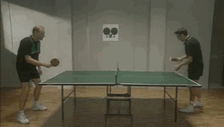 Ping Pong Playing Tactics GIF