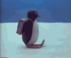 Pingu Going To School GIF