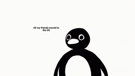 Pingu No Actual Friends GIF