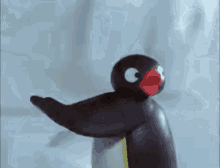 Pingu Running Away Scared GIF