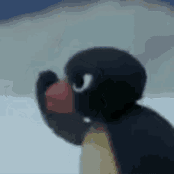 Pingu Yell GIF