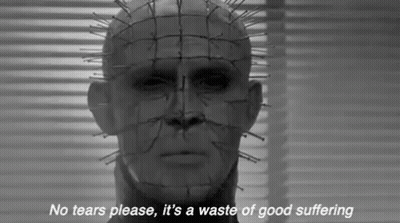 Pinhead No Tears GIF