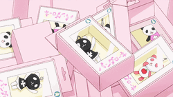 Download Aesthetic Pink Anime Girl Cat Headphones Wallpaper  Wallpaperscom