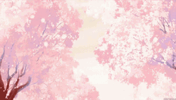 Pink Aesthetic Anime Landscape Wallpaper