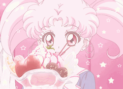 Download Cute Sparkly Anime PFP Aesthetic Wallpaper | Wallpapers.com