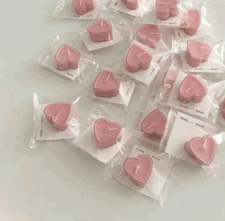 Pink Aesthetic Light Academia Mood GIF