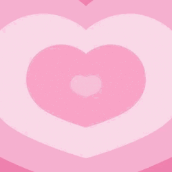 Pink Aesthetic Moving Heart GIF