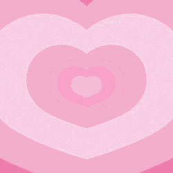 Pink Aesthetic Retro Heart Love GIF 