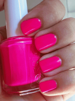 Pink And Blue Nail Polish GIF