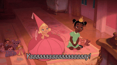 Pink And Green Dress Girls With Yaaaa GIF