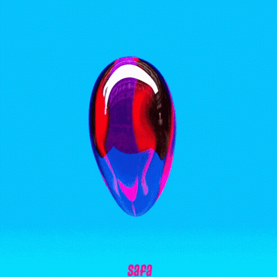 Pink And Purple Heart With Scf9 GIF
