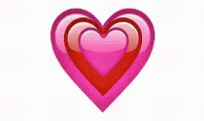 Pink And Red Heart GIF