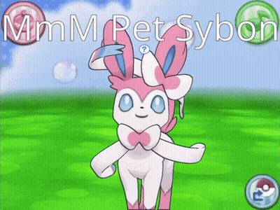 Pink And White Bunny Saying Mmmm Pet Sybon GIF