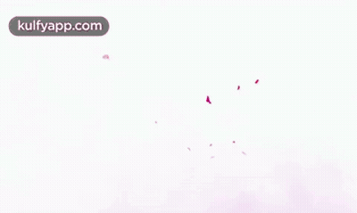 Pink And White Telugu Movie Logo GIF
