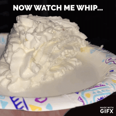 Pink And White Toy Ice Cream Truck Saying Creamy Ice Cream GIF