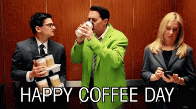Pink And Yellow Rose Saying Lovely Day Special Delivery GIF