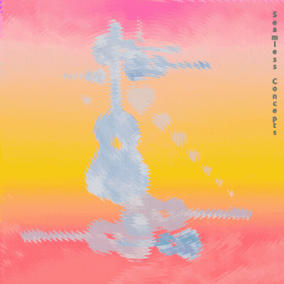 Pink And Yellow Seagulls Croquet Background GIF