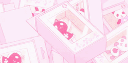 Pink Anime Claw Machine GIF