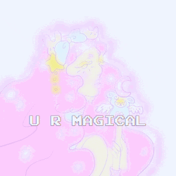 Pink Anime Fairy GIF