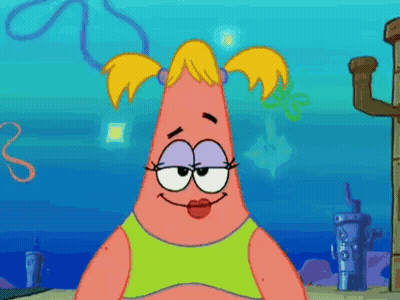 Pink Anime Girl Eyes Closed With Bell GIF
