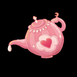 Pink Anime Teapot GIF