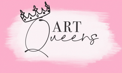 Pink Background Art Queens With Crown GIF