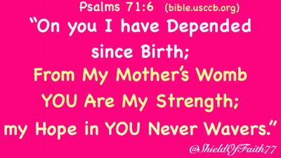 Pink Background From My Mother's Womb GIF