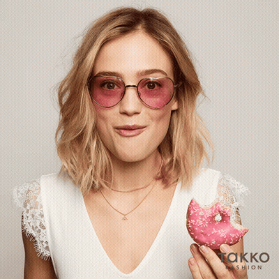 Fondo rosa 'La ayuda es una señal de fortaleza' GIF