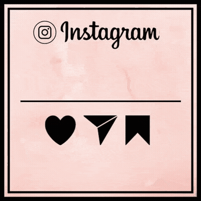 Pink Background Instagram Engage GIF