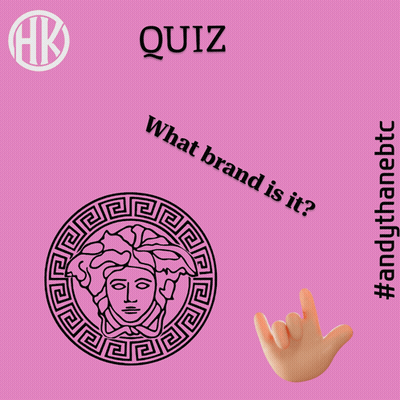 Pink Background Saying Quiz GIF