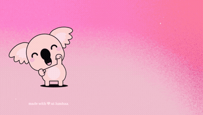 Pink Background Saying Today Is Your Day GIF