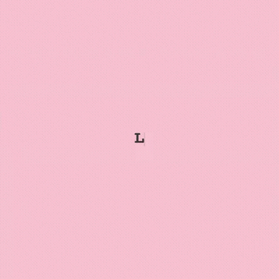 Pink Background Saying Unlearn GIF