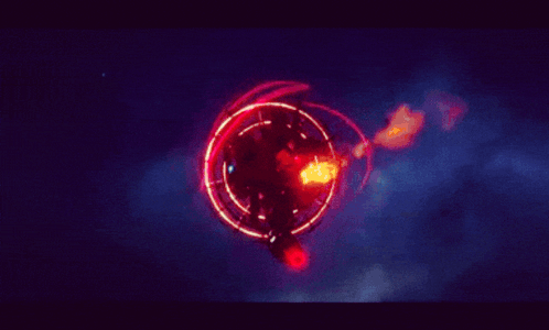 Pink Background With Red More Letters GIF