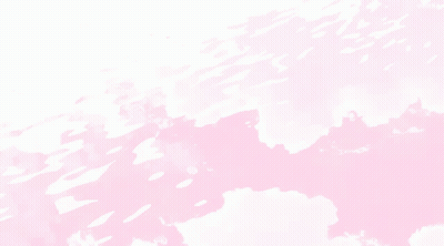Pink Background With White Clouds And Emma Watermark GIF