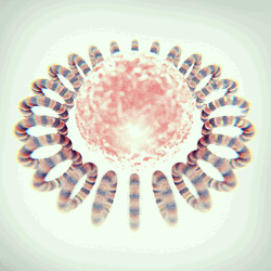 Pink Ball Energy GIF