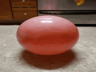 Pink Balloon GIF
