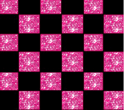 Pink Black Scene Glitter Background