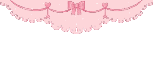Pink Bow And Ribbon Pixel Art Sticker