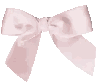 Pink Bow Looks Like Bow Tie Sticker