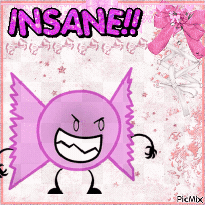 Pink Candy Insane GIF