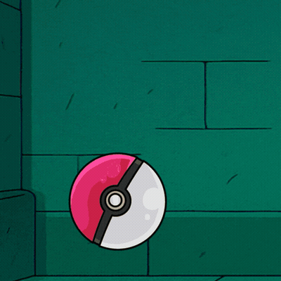 Pink Cartoon Character In White Cat Hat GIF