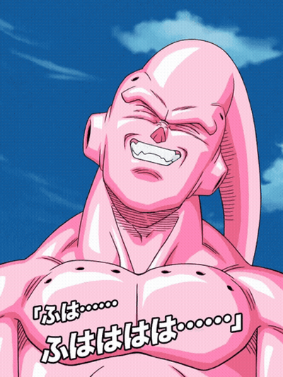 Pink Cartoon Character With Chinese Writing GIF