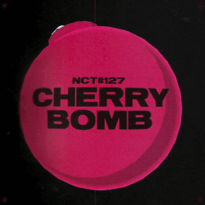 Pink Circle With Letters Zy And B GIF