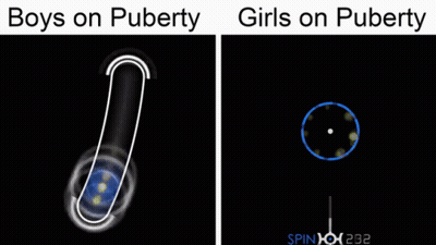 Pink Circle With Osu GIF