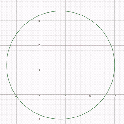 Pink Circle With Osu In White GIF