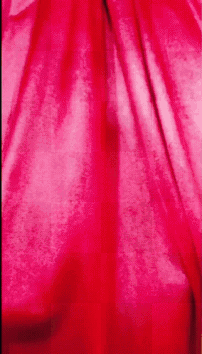 Pink Cloth Shaped Like Flower GIF