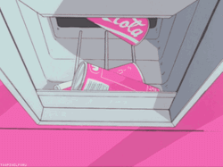 Pink Coca Cola Coke Animation GIF