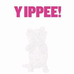 Pink Crocodile Yipee GIF