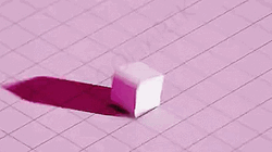 Pink Cube Boxes Perfect Loop GIF