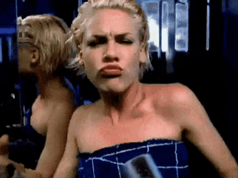 Pink Dance GIF